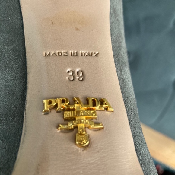 Suede Prada Boots - Picture 2 of 2